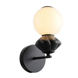 Lampa Ścienna Italux Balos Wl-94921-1B-Bk