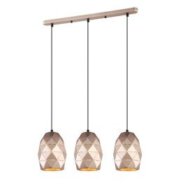 Italux Lampa wisząca Harley MDM-3480/3 GD