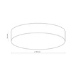 Lampa Sufitowa TK Lighting Rondo 5638