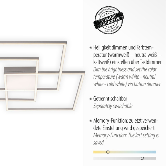 Lampa Sufitowa Paul Neuhaus Asmin 003902-024747