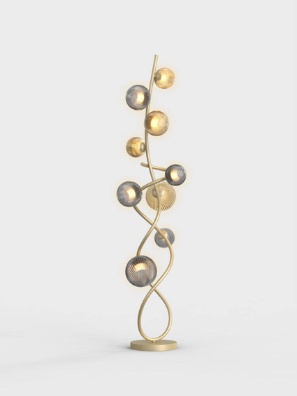 Lampa Podłogowa Wofi Metz 3015-904