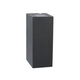 Norlys Lampa ścienna zewnętrzna Lillehammer 2271GR grafitowy up&down