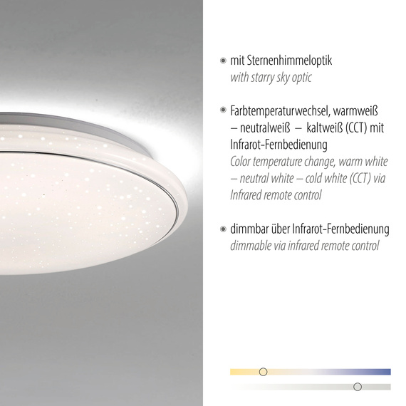 Lampa Sufitowa Paul Neuhaus Jupiter 003902-003147