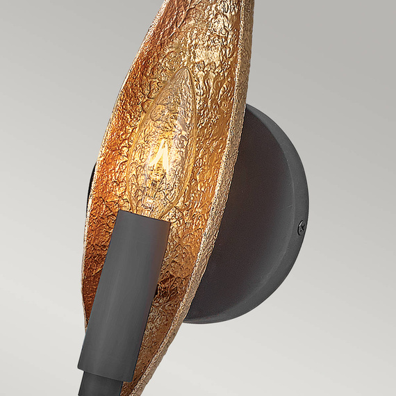 Elstead Lighting Lampa ścienna QN-WILLOW1-CBK Willow