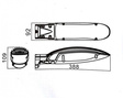  SU-MA Lampa zewnętrzny BOAT LS-LT-3A