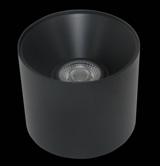 Sufitowy plafon Alfa LED czarny (C064CL-01-25W3K-D-RD-B) - Maytoni