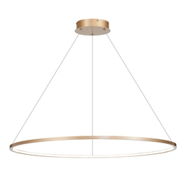 Lampa wisząca Milagro Saturno ML8863 gold