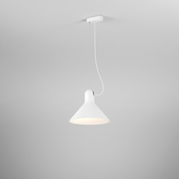 Lampa wisząca 59917-0000-U8-PH-13 AQForm Cona biała