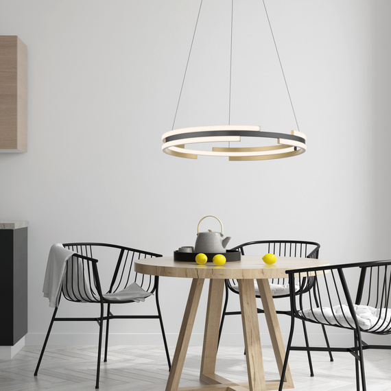 Żyrandol Zuma Line Q-beluga 003902-032127
