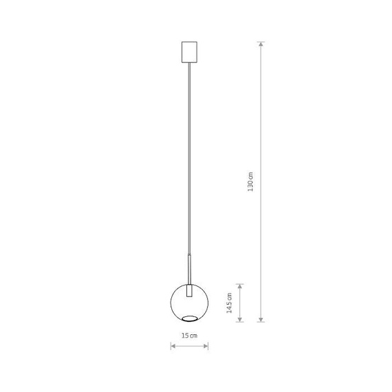 Lampa wisząca Nowodvorski Sphere S 7847
