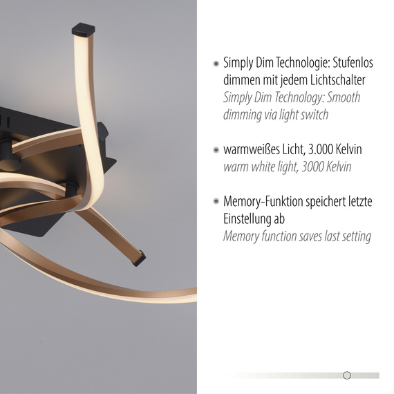 Lampa Sufitowa Zuma Line Polina 003902-032291