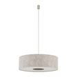 Lampa wisząca Nowodvorski Cedro L 11666 Beżowa Duża