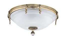 Plafon Kutek Baccara BAC-PLM-4(P)400 Patyna