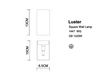 Kinkiet Zuma Line LUSTER 1447-WG