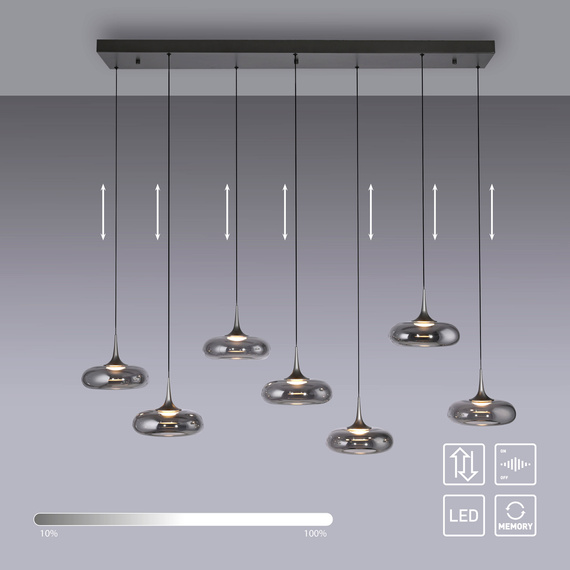 Lampa Wisząca Zuma Line Posh 003902-035412
