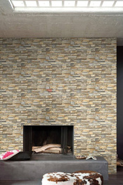 Tapeta Grandeco Exposed mur kamień PE-08-02-6