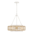 Żyrandol Elstead Lighting QZ-WAYLON-4P-AWH