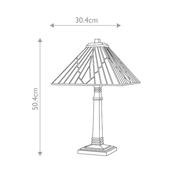 Lampa stołowa Elstead Alderley TF-ALDERLEY-TL-L