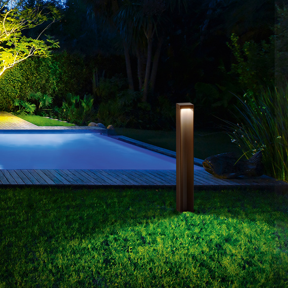 Lampa Stojąca Ideal Lux Kurt Pt Nero 4000k 293172