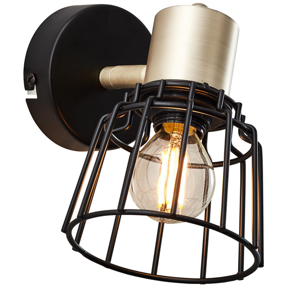 Lampa Ścienna Brilliant Posca 86910/78