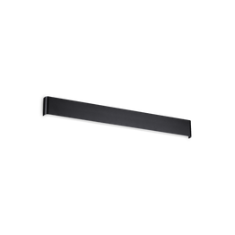 Lampa Ścienna Ideal Lux Delta Ap D083 Nero 4000k 307046