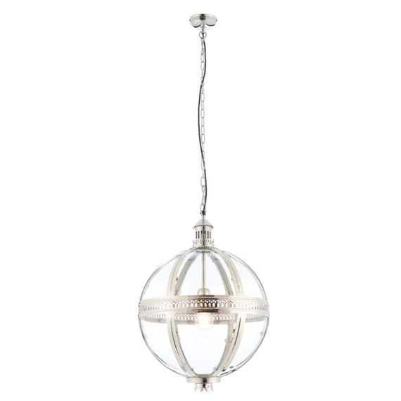 Lampa wisząca Endon Vienna Nikiel 73108