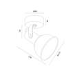 Kinkiet Argon 4899 Twist