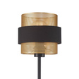 Italux Lampka nocna Bans TB-27467-1-BK-GD