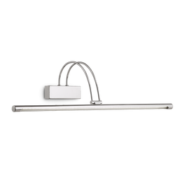 Lampa Ścienna Ideal Lux Bow Ap D76 Cromo 007021