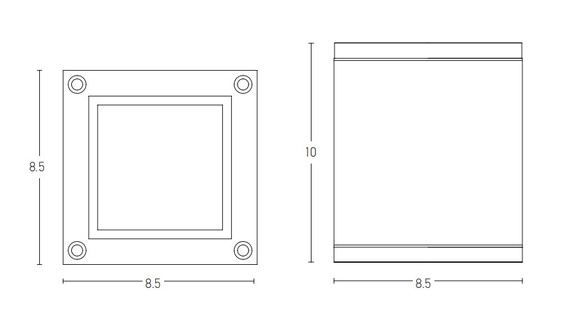 Zambelis E269 Plafon Zewnętrzny