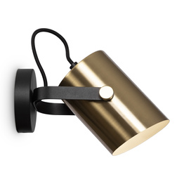 Lampa Ścienna Maytoni Elori MOD079WL-01BBS