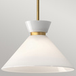 Zwis Elstead Lighting ALM-HALSTON-P-M-GD