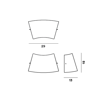 Kinkiet Foscarini Tutu FN114005I_11