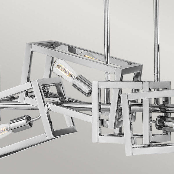 Elstead Lighting Lampa wisząca Ensemble QN-ENSEMBLE6-PN