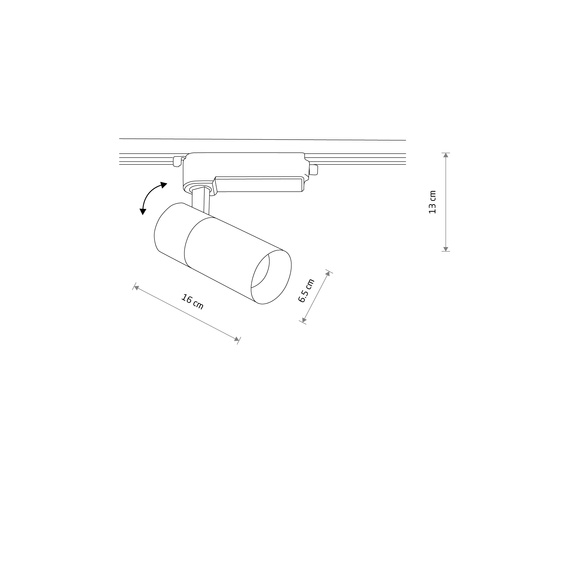 Lampa Do Szynoprzewodu Nowodvorski Profile Tinos Led 20W 10378 4000K