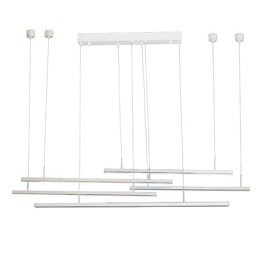 Lampa wisząca LED Azzardo Merlo AZ3185 biała