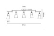 Nordlux Cole 2112950003 Lampa sufitowa