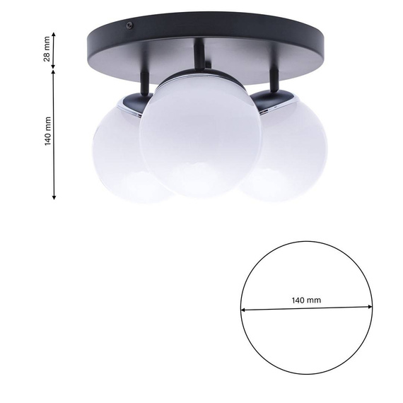 Milagro Sfera MLP8874 Plafon