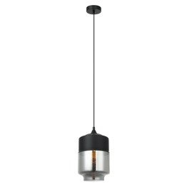 Lampa wisząca Italux Molina MDM-2377/1 BK+SG