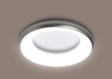 Lampa ścienna, Plafon Fred 715A-L0125A-03 Novolux Exo 