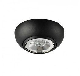 Nemo Czarna oprawa sufitowa AZ3399 Azzardo