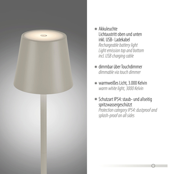 Lampa Stojąca Zuma Line Euria 003902-032031