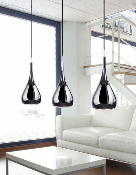 AZZARDO Spell AZ0288 Black Pearl Lampa Wisząca