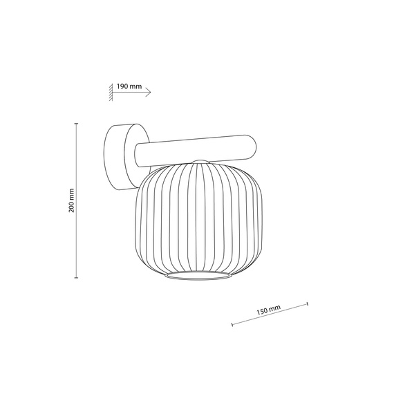 Kinkiet TK Lighting Salvia 11067