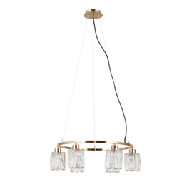 Italux PND-40814-6-HBR Lampa wisząca Simona