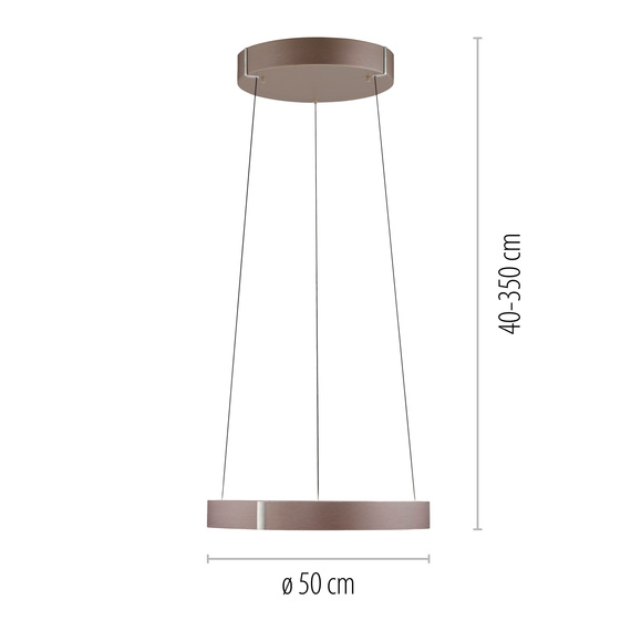 Lampa Wisząca Zuma Line Pure E-clipse 003902-035380