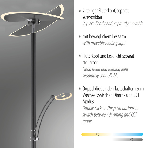 Paul Neuhaus Artur 003902-032233 Lampa Stojąca