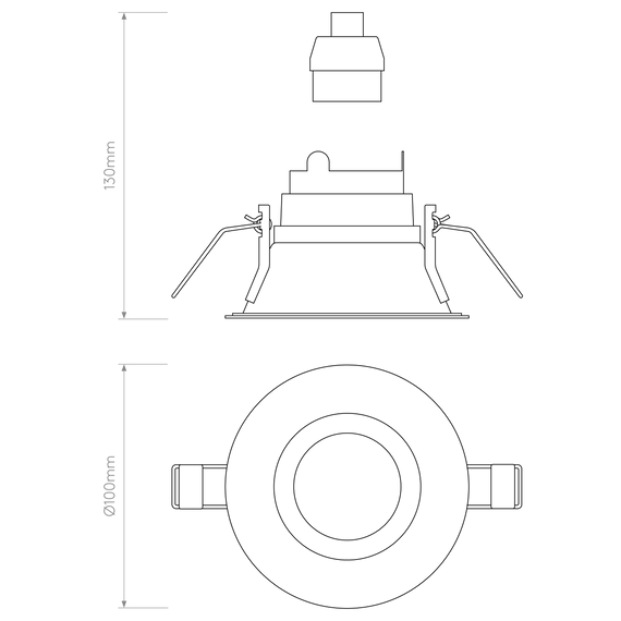 Wpust Astro Minima 1249035