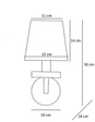 Kinkiet Berella Light Torla BL0206