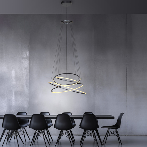 Żyrandol Paul Neuhaus Pure E-flying Rings 003902-030797